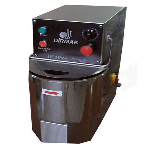 Pétrin à spirale - ISM 10-32 - Dirmak Makina LLC - pour la boulangerie / pour pâte à pizza / en acier inoxydable