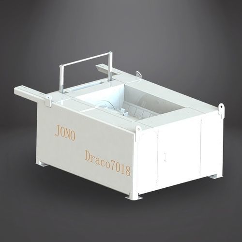 Déchiqueteur primaire - Draco Bag - Suzhou JONO Environmental Technology Co., LTD - à 1 arbre / pour déchêts en matières plastiques / compact