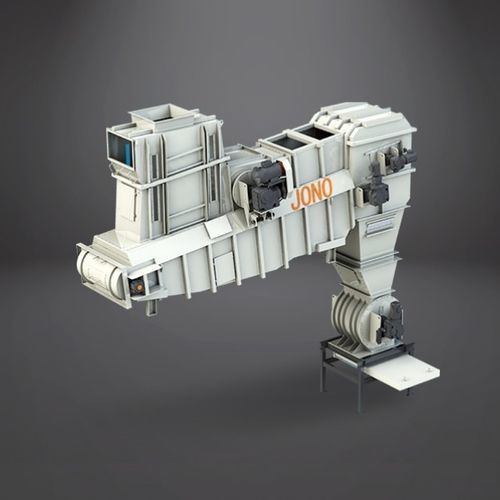 Unité d'alimentation pour panneau frontal - Suzhou JONO Environmental Technology Co., LTD - de poudre de charbon