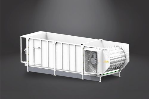 Alimentateur tournant - Step - Suzhou JONO Environmental Technology Co., LTD - à tambour / pour produits en vrac / motorisé
