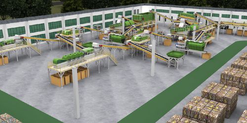 Unité de recyclage de cartons - Hangzhou - Suzhou JONO Environmental Technology Co., LTD - avec découpe / de haute capacité
