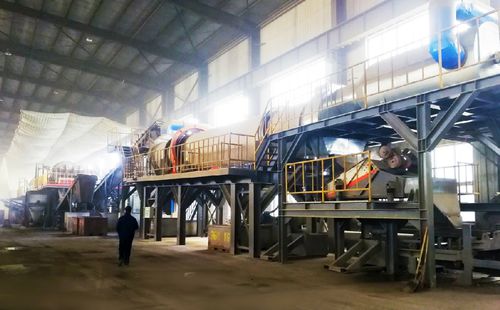 Ligne de recyclage d'aluminium - Japan - Suzhou JONO Environmental Technology Co., LTD - séparation de métaux / par broyage / sur ligne de process