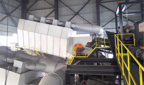 Station de traitement des déchets mélangée - Xingyang - Suzhou JONO Environmental Technology Co., LTD - solides urbaines / avec séparateurs / avec déchiqueteur