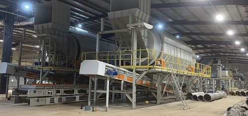 Installation de recyclage de plastique - UK - Suzhou JONO Environmental Technology Co., LTD - de papier / de métaux / séparation de métaux