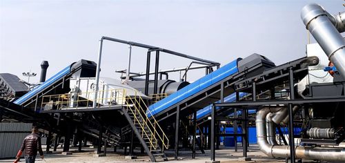 Station de traitement des déchets de chantier - Changshu - Suzhou JONO Environmental Technology Co., LTD - mélangée / industrielles / dangereux
