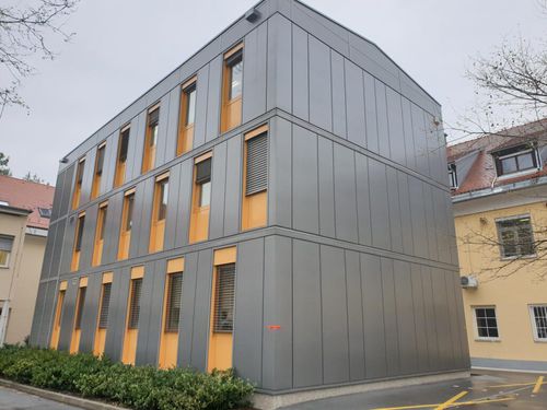 Bâtiment modulaire - Itera - préfabriqué / commercial / pour bureaux