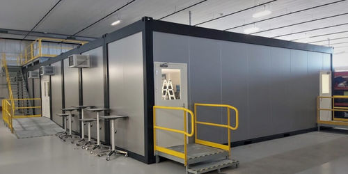 Hangar modulaire - Itera - préfabriqué / résidentiel / multifonctionnel