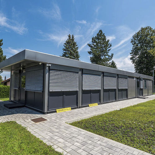 Bâtiment modulaire - HealthMax  - Itera - temporaire / préfabriqué / médical