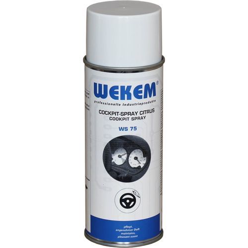 Spray de protection - WS 75-400 - Wekem - dépoussiérant / pour le plastique