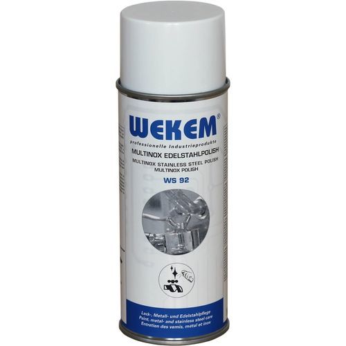 Spray de nettoyage - WS 92-400 - Wekem - de protection anticorrosion / dépoussiérant / pour le plastique
