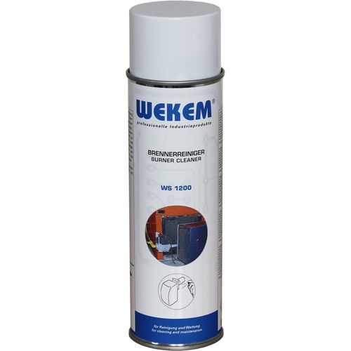 Aérosol de nettoyage - WS 1200-500 - Wekem - pour métal / pour le plastique / à solvant