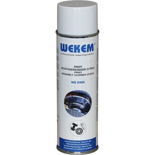 Aérosol de nettoyage - WS 2400-500 - Wekem - parfumé aux agrumes