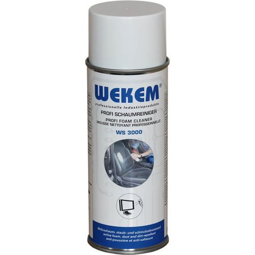 Mousse nettoyante - WS 3000-400 - Wekem