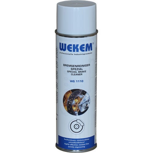 Aérosol dépoussiérant - WS 1110-500 - Wekem - dégraissant / pour métal / pour frein