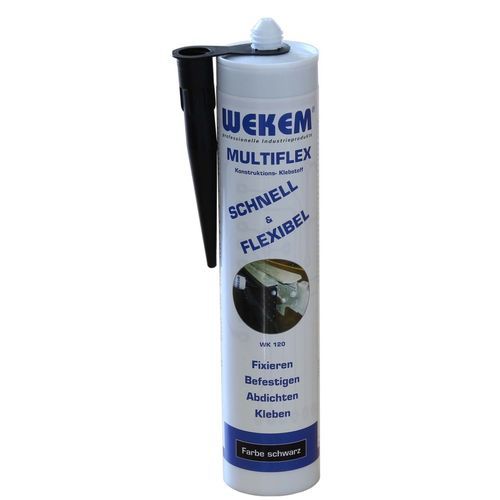 Colle polymère - WK 120-300 - Wekem - pour métal / monocomposant / industrielle