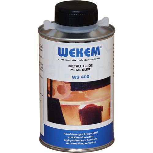 Pâte lubrifiante - WS 400-500 - Wekem - de montage / à base d'argent / pour roulements