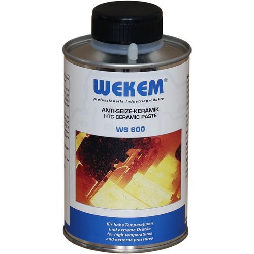 Pâte lubrifiante - WS 600-500 - Wekem - céramique / pour acier inoxydable / pour hautes températures
