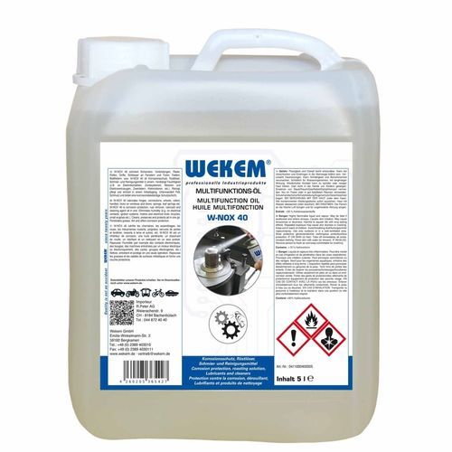 Huile de lubrification -  W-NOX 40-5 - Wekem - de protection / pour moteur / pour raccord