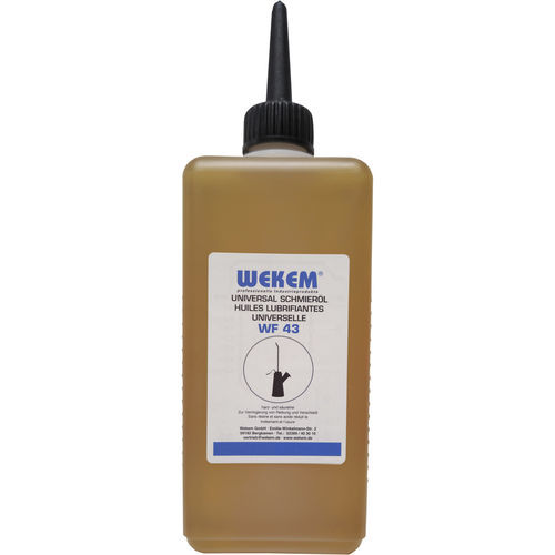 Huile de lubrification - WF 43-500 - Wekem - de protection / universelle / anticorrosion