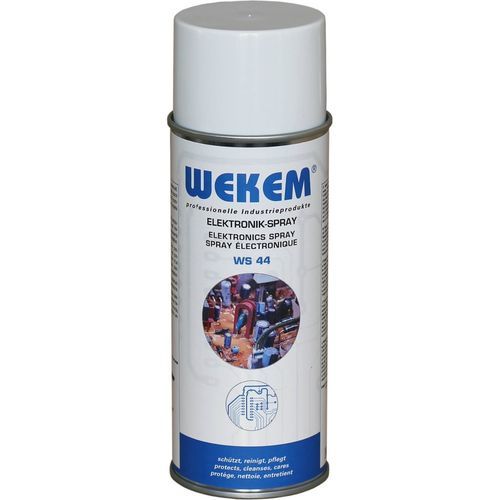 Aérosol de nettoyage - WS 44-400 - Wekem - lubrifiant / de protection anticorrosion / pour métal