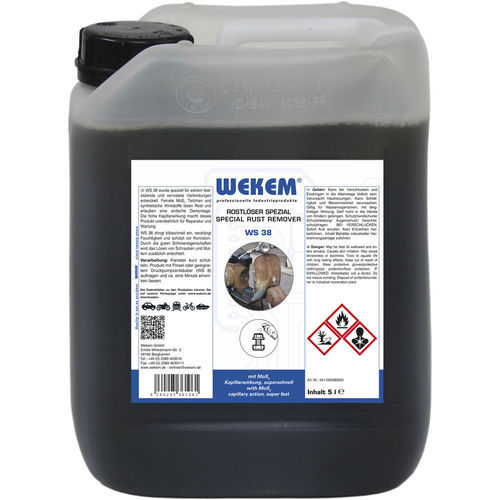 Produit anti-rouille - WS 38 - Wekem