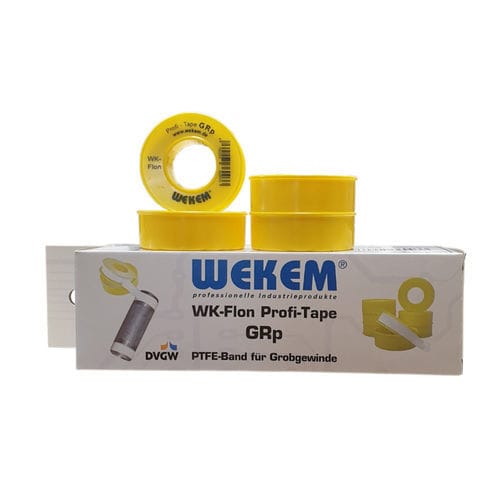 Ruban d'étanchéité en PTFE - GRp - Wekem