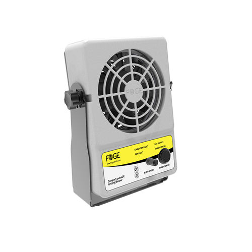 Soufflante antistatique - SE-BLC-F-75-C - FÖGE Elektronik GmbH - d'air ionisé / rotative / multi-étagée