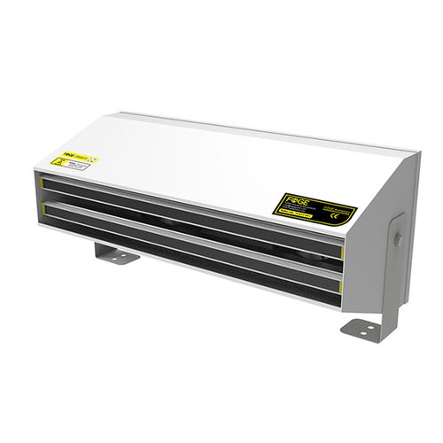 Soufflante pour l'élimination de charge statique - SE-BLA-F-XXXX - FÖGE Elektronik GmbH - d'air ionisé / à canal latéral / mono-étagée