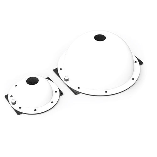 Éclairage de vision industrielle en dôme - VL-DOM series - FÖGE Elektronik GmbH - à LED