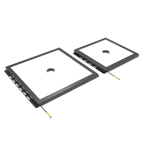 Éclairage de vision industrielle en dôme - VL-FLD series - FÖGE Elektronik GmbH - à LED