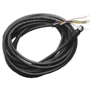 Câble électrique d'alimentation - FÖGE Elektronik GmbH - RS-232 / IP67 / droit