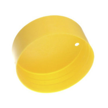 Capuchon press-fit - Poliamid Plastics - rond / en polyéthylène basse densité (PEBD) / pour tubes