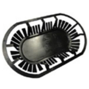 Bouchon creux - CL01 - Poliamid Plastics - ovale / non fileté / en polypropylène