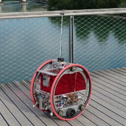 Robot de livraison pour nourriture - TH01 - Twinswheel - pour utilisation en intérieur / pour zone piétonne / sur roues