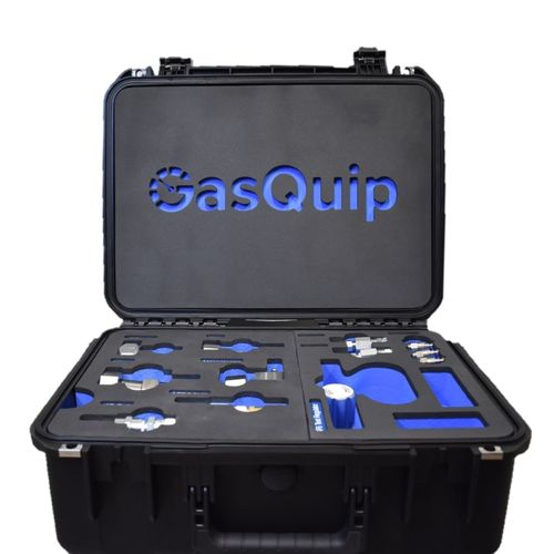 Kit de raccord pour la détection de gaz SF6 - GQ-ANALYZER-AKIT - GasQuip