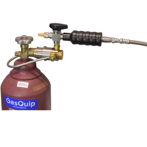 Connecteur combiné - Q-QC-CGA590 - GasQuip - femelle / pour vérins / pour bouteilles de gaz