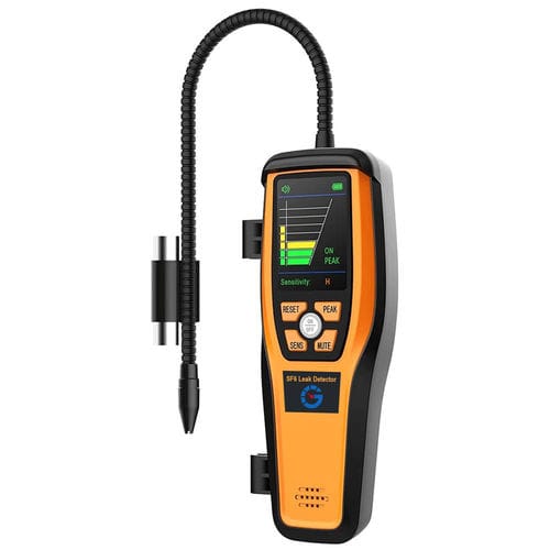 Détecteur de fuites SF6 - Quicker Sniffer - GasQuip - à infrarouges / portable
