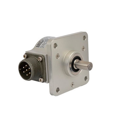 Codeur rotatif incrémental - 2Q  - Scancon - à arbre plein / IP65