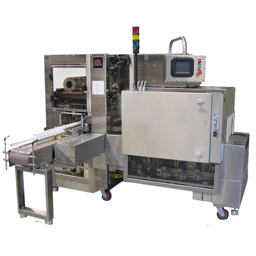 Fardeleuse automatique - PHARMA series - Polypack Europe - en bouteille / pour boîtes / de cartons