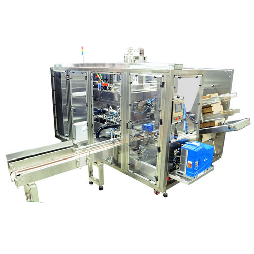 Encartonneuse wrap around - Polypack Europe - automatique