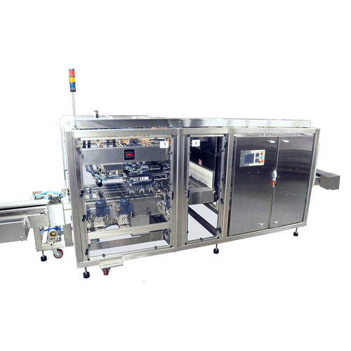 Fardeleuse automatique - Tube 90/180 - Polypack Europe - de tube / sous film