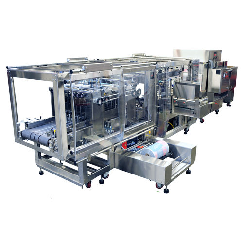 Fardeleuse automatique - Tango series - Polypack Europe - pour bouteilles / pour carton / de bidons