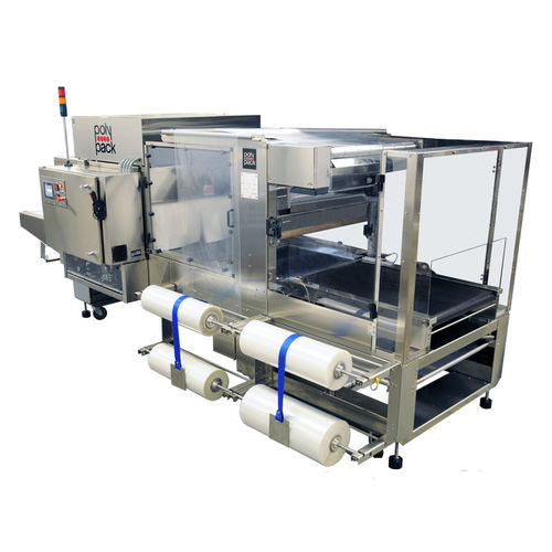 Fardeleuse automatique - IL - Polypack Europe - pour barquettes / pour carton / de plateaux
