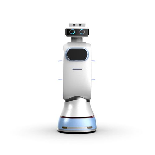 Robot de livraison pour nourriture - DaBen - GuangZhou AoBo - pour restaurant / pour hôtel / pour zone piétonne