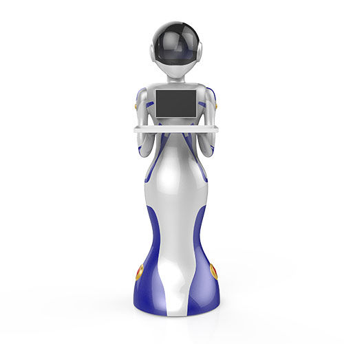 Robot de livraison pour nourriture - HuanHuan - GuangZhou AoBo - pour restaurant / pour centre commercial / pour hôtel