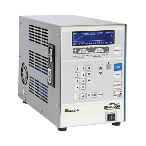 Alimentation de soudage par résistance - UB-4000A - AMADA WELD TECH Inc. - monophasée / DC / électronique