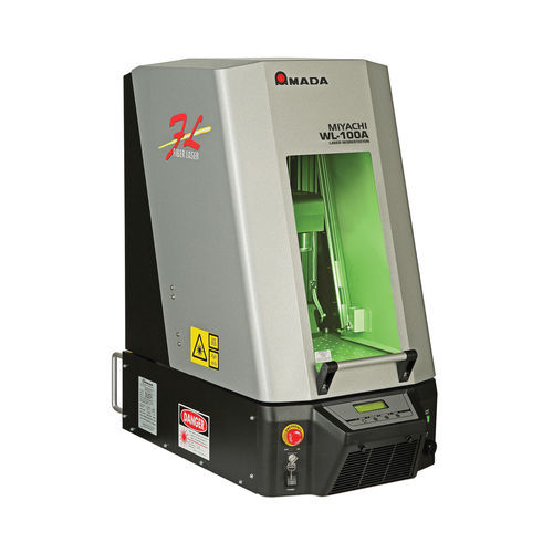 Système de soudage laser à fibre - WL-100A - AMADA WELD TECH Inc. - automatique / benchtop / pour métal