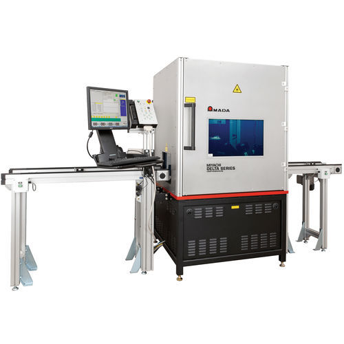 Système de soudage laser - AMADA WELD TECH Inc. - sur pieds / intégré