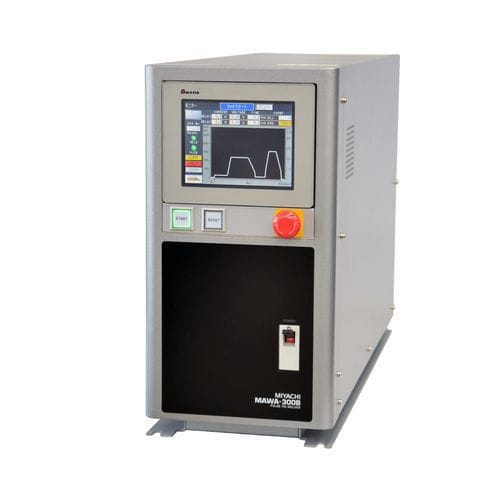 Poste à souder TIG - MAWA-300B - AMADA WELD TECH Inc. - triphasé / DC pulsé
