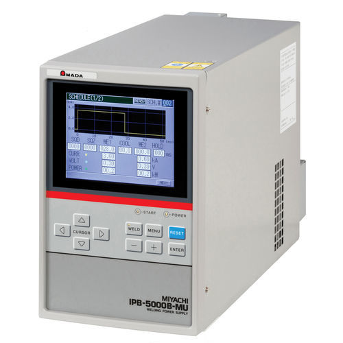 Alimentation de soudage par résistance - IPB-5000B-MU  - AMADA WELD TECH Inc. - triphasée / avec écran intégré / inverter